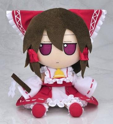 Серия Плюшевых Игрушек Touhou 27 Рейму Фумо Фумо Кориндо [Хакурей (Kourindou вер.)] Рейму. версия.