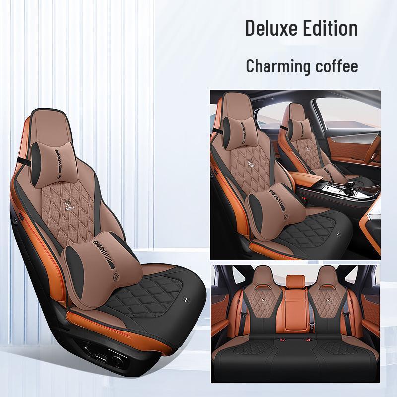 BYD Han Non-Slip Saddle Pad Seat Cushion for All Seasons - Five-Seat Electric Car Interior