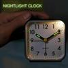 1PC Bedroom Alarm Clock Small Alarm Clock Silent Alarm