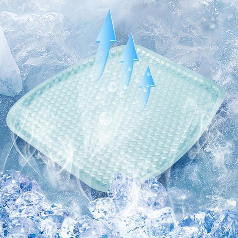 Подушка на сиденье автомобиля Подходит для долгих поездок Ежедневных поездок на работу Комфортное вождение Снятие давления Длительное использование