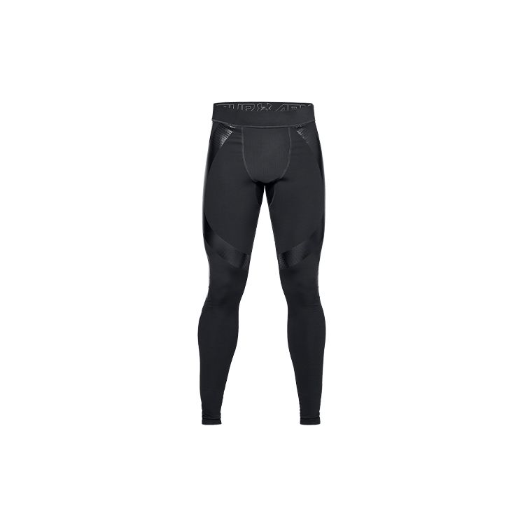 Under Armour Compression Running Fitness Pants Men Bottoms Black 1321011-001