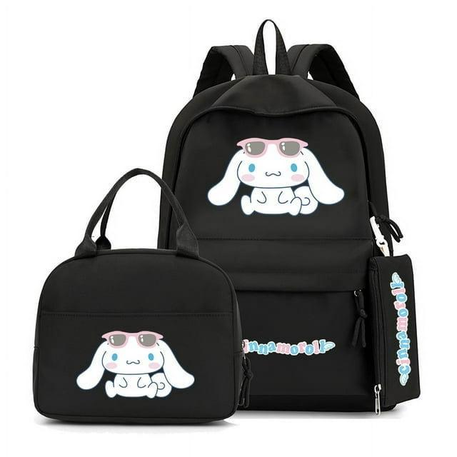 Kulomi Joint Schoolbag Yugui Dog Backpack, Large-Capacity Korean Version Of Casual Backpack For Junior High School Boys And Girls
