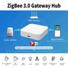 Tuya Smart Life APP Zigbee 3.0 Gateway Hub Устройство автоматизации умного дома Дистанционное управление Беспроводной мост Работает с Alexa Google