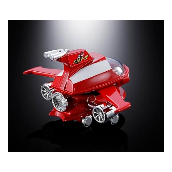 TAMASHII NATIONS Серия Chogokin Mazinger Z Popinika Jet Pilder Прибл.. 65 мм Литье под давлением и АБС и ПВХ Pai