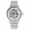 Europassion Watch EPS Skeleton EP298-22 Men's Automatic Watch, Silver