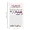 1/5/10PCS PVC Sun Protection Card Protection UV Test Paper New UV Sensor Card  Outdoor