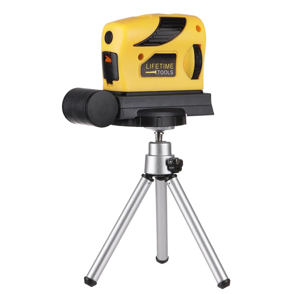 Высококачественная точечная линия, перекрестный оптический прибор, 3D-лазерный уровень, горизонтальная вертикальная линия