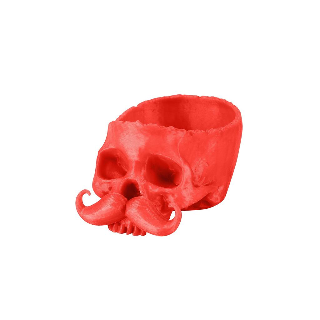 3D-печатная реалистичная миска для конфет с усами, украшение, потрясающая миска для конфет, художественная элегантность для осмысленного современного домашнего декора