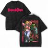 Anime Dorohedoro Nikaidou Wash T Shirt Vintage Washed Caiman En Nikaidou Oversized Streetwear Tops Tees Men 100cotton Tshirts