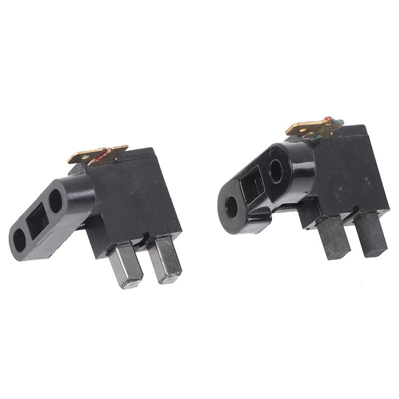 2 шт. Держатель угольных щеток для генератора 168F/188F, запасные части 2 кВт-3 кВт 5 кВт-8 кВт