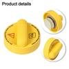 Yellow ABS Oil Filler Cap Compatible with For Nissan and For Opel Models