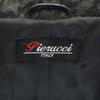 Pierucci Pig leather leather jacket S black Men's Used