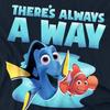 Finding Nemo Unisex Adult ThereÂ´s Always A Way Dory Nemo T-Shirt