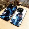 Чехол для телефона Sword Art Online Кирито для iPhone 17,16,15,14,13,12,11 Plus,Pro Max,XS, Цветной Серебристый Чехол для телефона Funda Cover