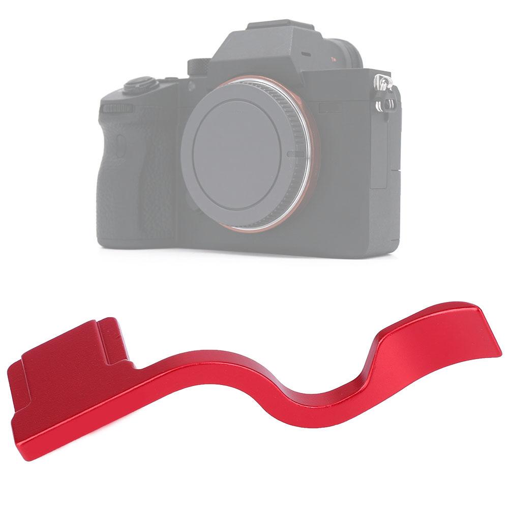 Aluminum Alloy Thumb Rest Up Hand Grip Replacement for Sony A9 A9R A7RIII A7 III Camera