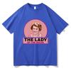 2026 Hyacinth Bucket Cotton T-shirt Women Unisex Crewneck Print Short Sleeve Tee Casual Streetwear Aesthetic Tops Summer Streetwear