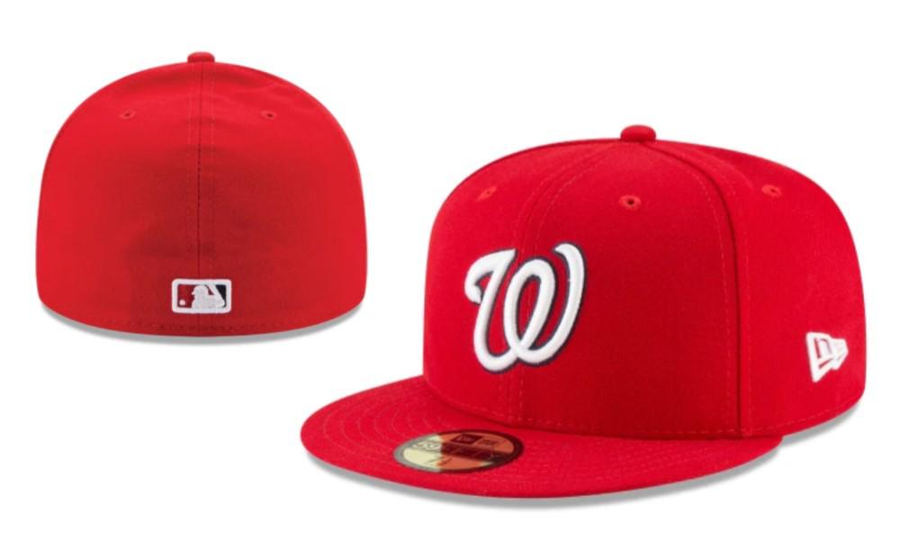 Бейсболка Washington Nationals с вышивкой, защитой от солнца, закрытым задником, разные стили и цвета
