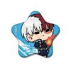 TV Anime Hero 3rd Can Badge M YB "My Academia" [Shoto Todoroki] Everyone's Mochocho! Star-Shaped