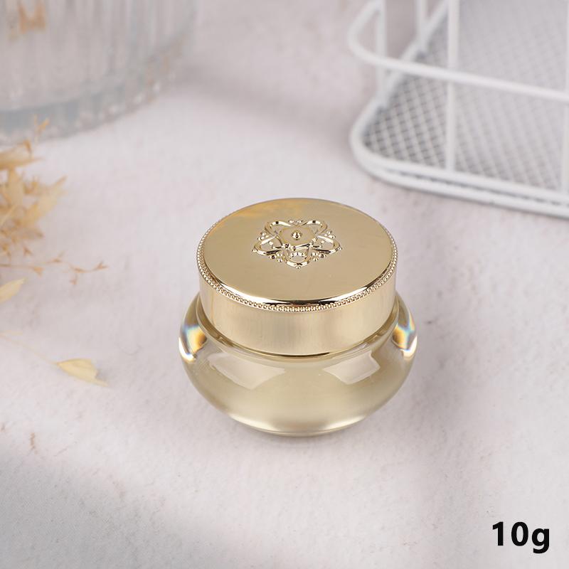 5/10/20 г Пустые баночки для крема Многоразовые бутылочки Дорожные баночки для крема Контейнеры для макияжа Инструменты для ухода за кожей в стиле легкой роскоши