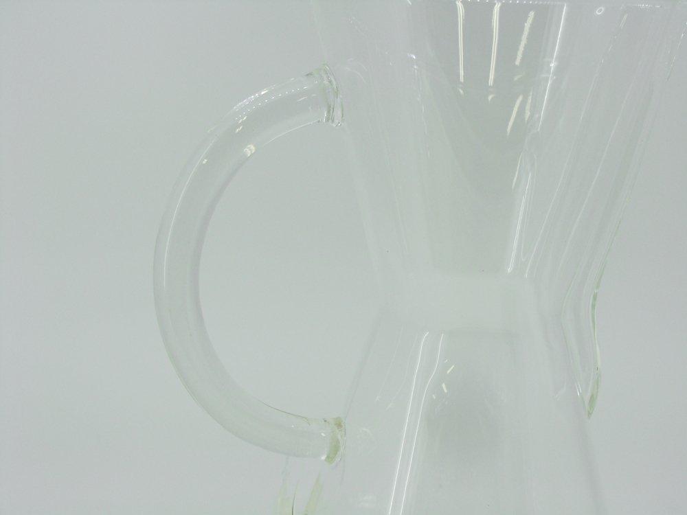 Кофеварка CHEMEX капельного типа со стеклянной ручкой на 3 чашки CM-1GH [Обычный импортный продукт]