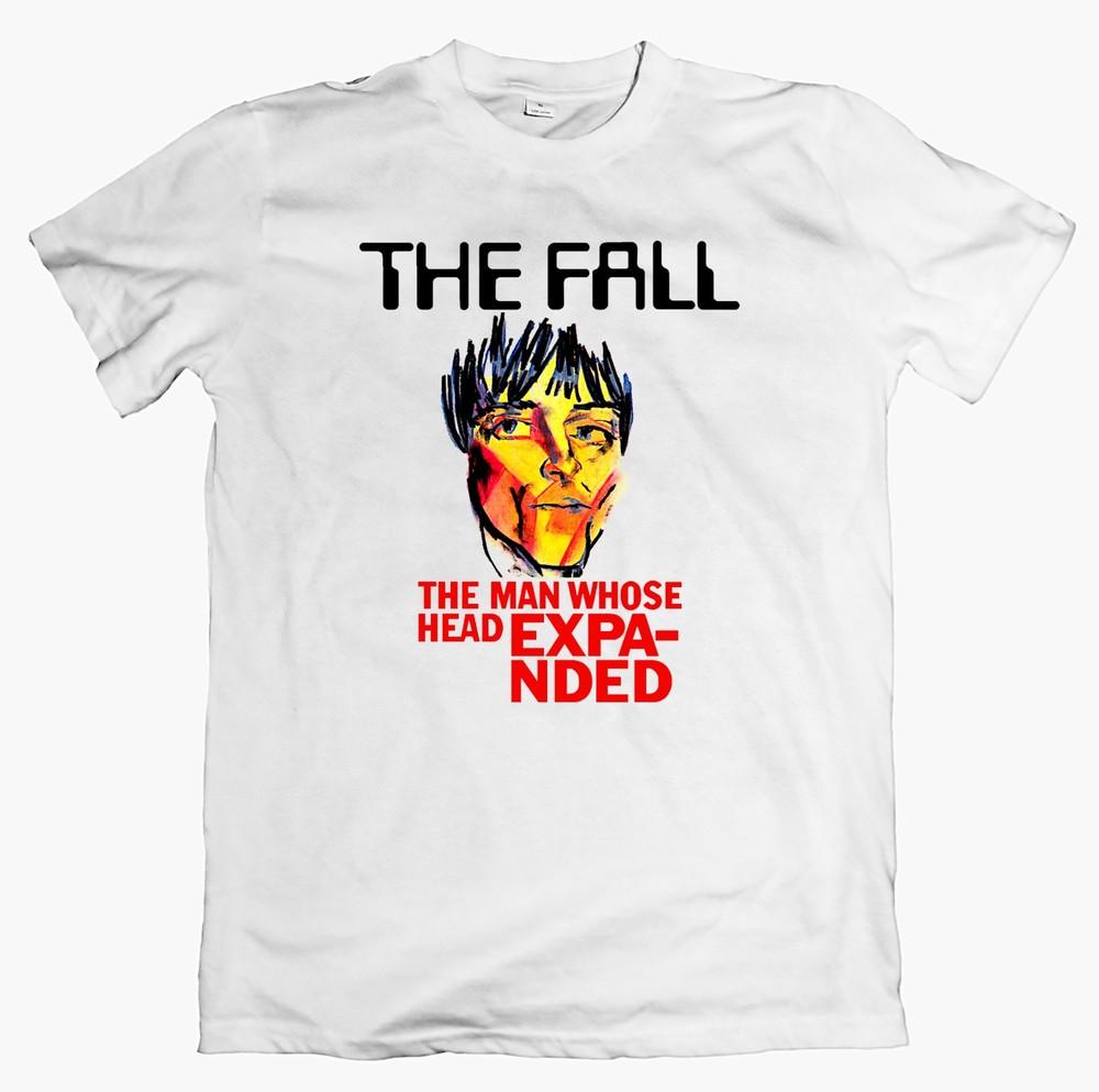 The Fall Unisex Whose Head Expanded Tshirt 80s Post Punk Band Perverted Language