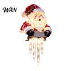Decorative Lights for Eaves Christmas Outdoor LED Icicle Lights, Waterproof String Lighting, Battery Powered Flexible Fence Decoration Light