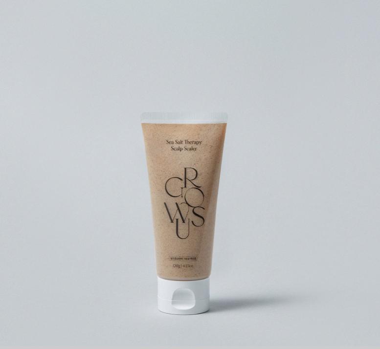 [GROWUS] Скейлер для кожи головы с морской солью, 120 г/250 г
