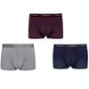 AIMER MEN Мужские модальные антибактериальные боксеры-брифы, 3 шт.