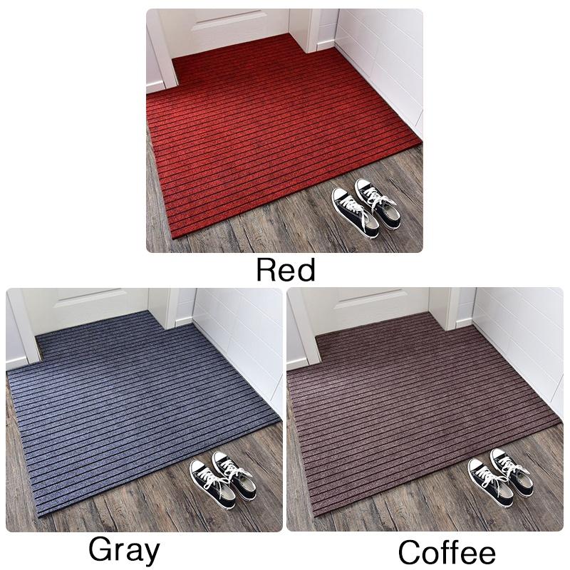 Моющийся кухонный напольный коврик, водонепроницаемый, маслостойкий, грязеотталкивающий, противоскользящий коврик для входной двери T для террасы и на открытом воздухе