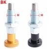 M6/M8/M10/M12 Bolt Multifunction Spring Stop Indexing Pin Self Locking Reset Type Knob Plunger Indexing Bolt Positioning Pin