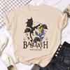 100% Хлопковая Футболка Fourth Wing Tee Женская Уличная Футболка FeУнисекс Японское Аниме Графическая Одежда Унисекс