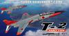 PLATZ JASDF Сверхзвуковой учебно-тренировочный самолет Ранняя модель Пластиковая модель 1/72 Т-2