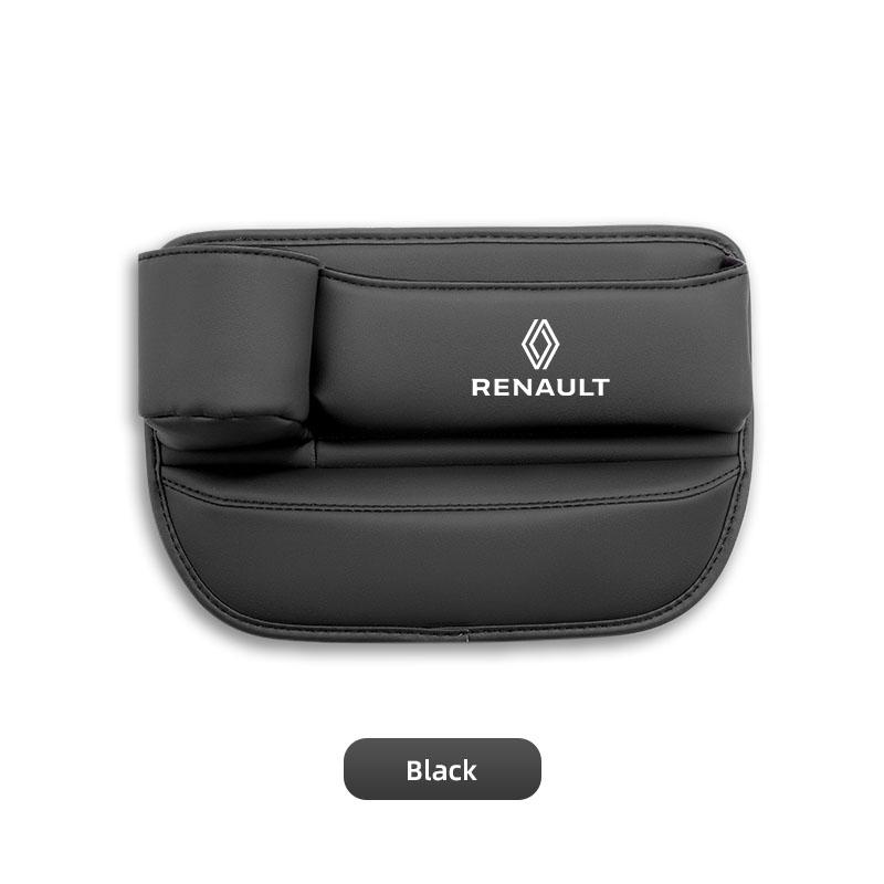 For Renault 2026 New Hub Caps Car Interior Seat Gap Storage Box Organizer With Cup Holder For Renault Clio Megane Espace QM6 ZOE