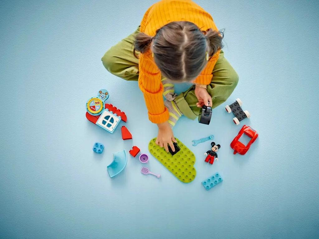 10454 - Lego Duplo - Klub Przyjaciół Myszki Miki I Samochód