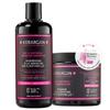Keratin Shampoo and Mask To Strengthen and Protect - For Dry and Damaged Hair - Sulfate, Paraben and Silicone Free - 2x500 Ml