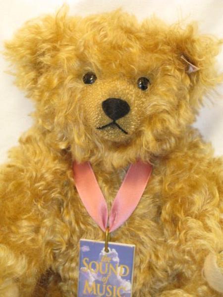 Steiff USA Limited Звук Коробки Издание 2007 года "Музыка"