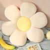 Six Petal Flower Cushion Girly Room Decor Sunflower Pillow Pink Flower Sit Kids Bedroom Seat Pillow Cushion Flower Circular Nap Office Classroom Chair