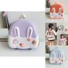 Fun And Playful Bunny Backpack For Kids School Lightweight And Comfortable With Cute Design