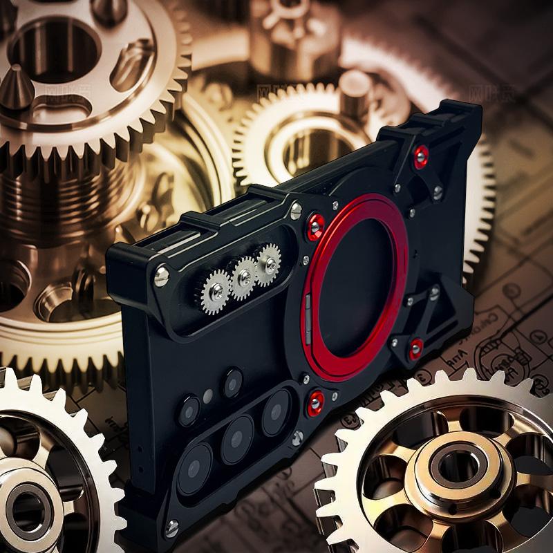 Magnetic Metal Bumper for Moto Edge 50 Fusion,X50 Ultra,S50 Neo,Moto G85 Case Rimless 360 Degree Rotation Holder with Lens Cover