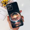 Чехол для Realme C35 RMX3511 Стильный окрашенный чехол Прозрачный силиконовый Мягкий тонкий чехол для телефона Для Realme C35 C 35 RealmeC35 Fundas Shell