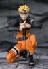 TAMASHII NATIONS NARUTO Shippuden Uzumaki Naruto of the Nine Tails Approximately 145mm Painted Movable Figure S.H.Figuarts -Jinchuriki - PVC&ABS