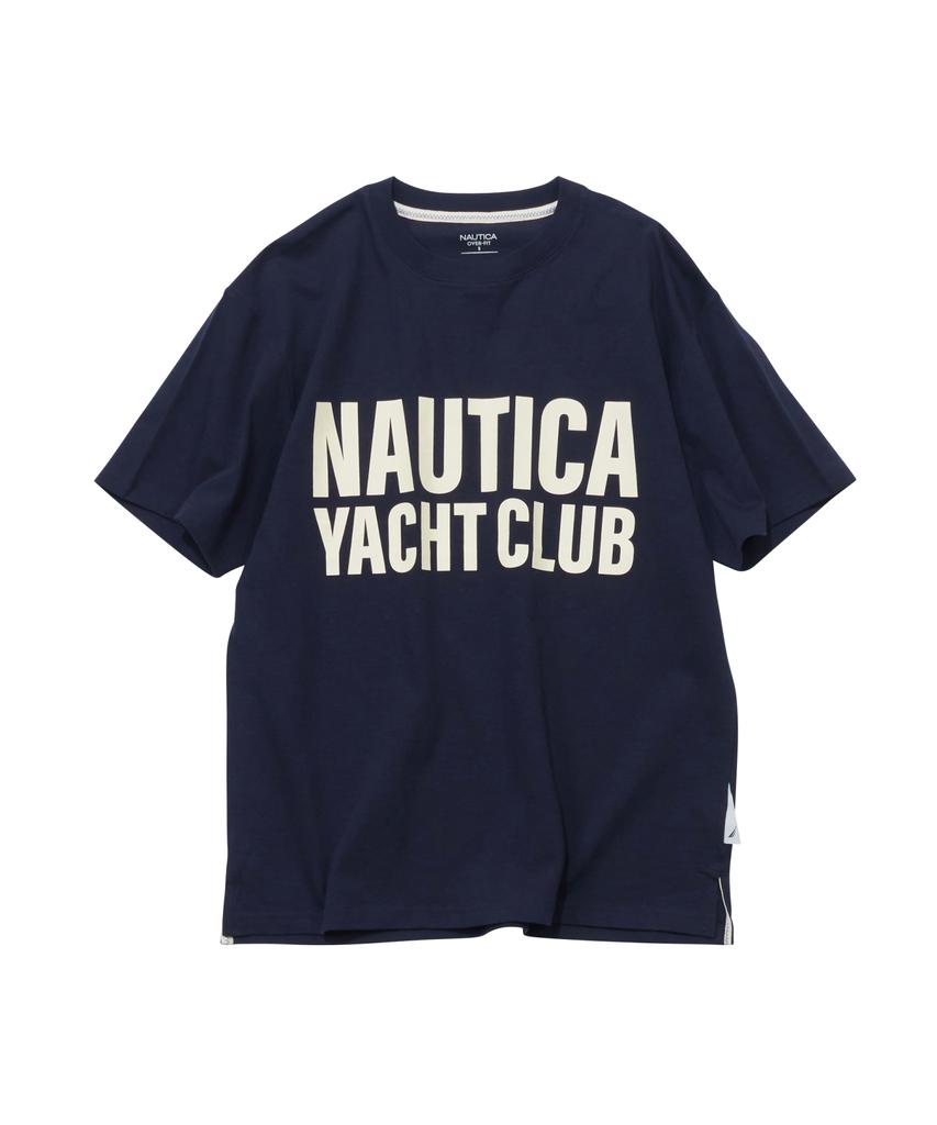 Футболка NAUTICA Yacht Club с надписью