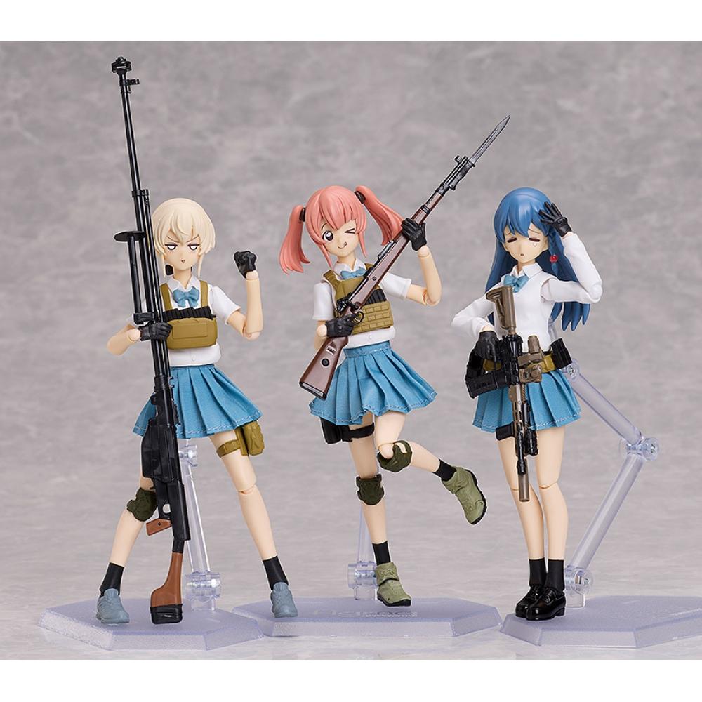 Little Armory Figma Plus Вооружённая школьница Вариант Набор снаряжения 2 Little Armory