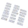 20Pcs 6V SMD Lamp Beads With Optical Lens For 32-65 Inch LED TV Repair