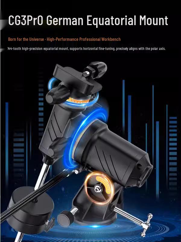 Celestron CG3Pro 80900 80DX Обновление: Профессиональный телескоп для глубокого космоса и планет