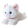 Sunlemon Knee Cat Odd Eye White SS 11 X 12 X 29cm Stuffed Animal P-8042