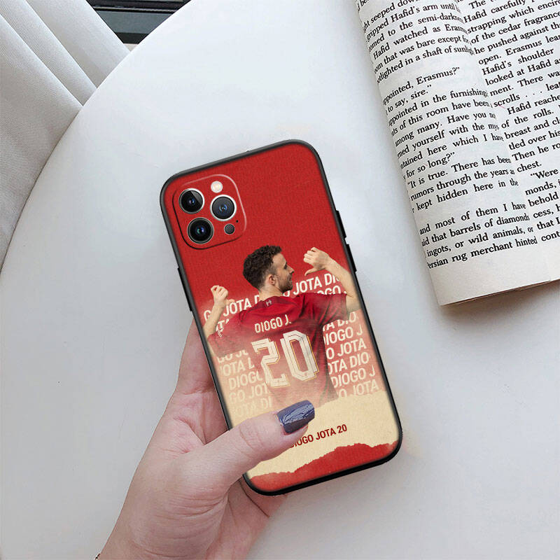 MH41 Диогу Жота Новый чехол для телефона для Xiaomi Poco F5 F6 C40 C65 C55 C50 C51 M7 X7 C75 M6 C71 F7 C85 F8 Pro Ultra