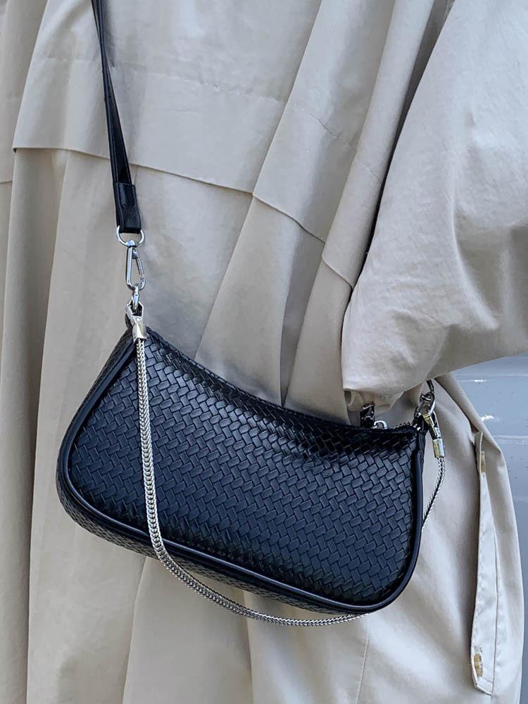 Сумка премиум-текстуры маленькая женская 2025 новая осенне-зимняя универсальная сумка-мессенджер модная суперхит на плечо/подмышку маленькая квадратная сумка