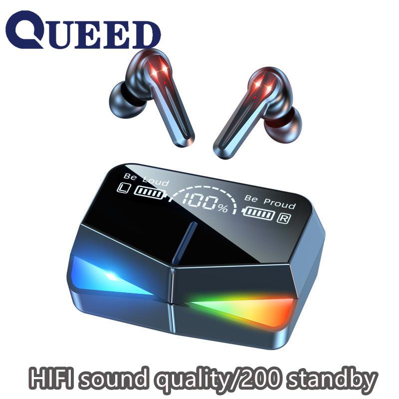 Новые беспроводные игровые наушники E-sports Unslawed TWS In-ear Fingerprint Touch Cool