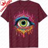 Unisex Summer Short Sleeve TShirt Fashion Graffiti Urban Street Art Life Graphic Print O Neck Tee For Trendy Street Style Lovers